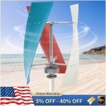 Helix Vertical Wind Turbine Generator 12V 400W