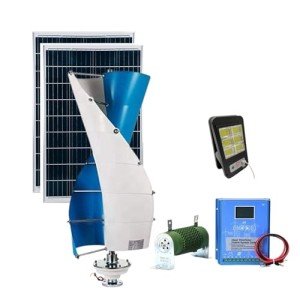 48V 3KW Vertical Axis Wind Turbine Kit