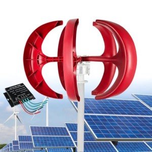 High-Efficiency 10,000W Vertical Wind Turbine Kit