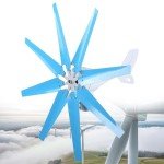 12000W Home Wind Turbine with Solar Controller