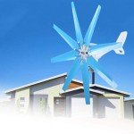 12000W Home Wind Turbine with Solar Controller