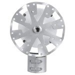 12000W Home Wind Turbine with Solar Controller