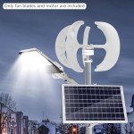 Fablestoryem 10kW Vertical Wind Turbine Kit