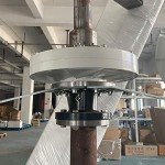 2000W Low Noise Vertical Wind Turbine for Home