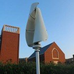600W Vertical Wind Turbine Generator for Home
