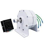 600W Low RPM Permanent Magnet Wind Turbine Generator