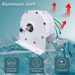 600W Low RPM Permanent Magnet Wind Turbine Generator