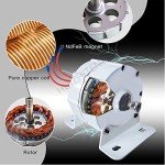 600W Low RPM Permanent Magnet Wind Turbine Generator