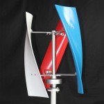Vertical Wind Turbine Generator with Controller 12V