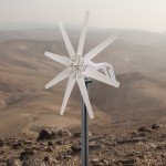 600W 12V Wind Turbine Generator Kit with 8 Blades