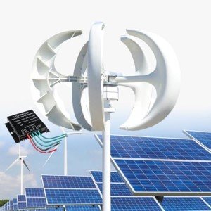10,000W Vertical Wind Turbine Generator Kit