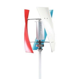 Vertical Axis Wind Turbine Generator Kit for Home