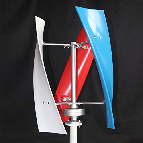 Vertical Wind Turbine Generator Kit 400W 24V - 3 Blades