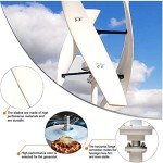 High Power 5000W Home Wind Turbine Kit