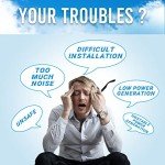 High Power 5000W Home Wind Turbine Kit