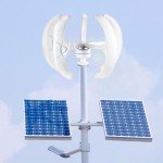 24V 400W Vertical Axis Home Wind Turbine