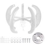 24V 400W Vertical Axis Home Wind Turbine