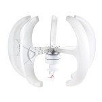 24V 400W Vertical Axis Home Wind Turbine