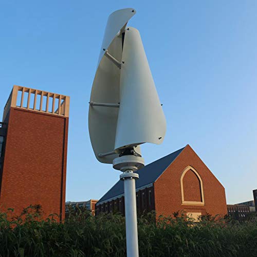 NINILADY 600W Vertical Wind Turbine Generator - 12V