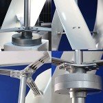 Home Wind Turbine Kit with 3 Blades 5kW/9kW