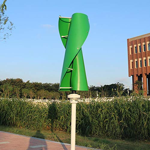 NINILADY 600W Vertical Wind Turbine Generator - 12V