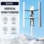 800W Vertical Axis Wind Turbine Generator Kit