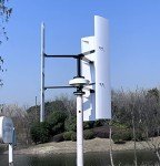 800W Vertical Axis Wind Turbine Generator Kit