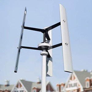 800W Vertical Axis Wind Turbine for Home Use