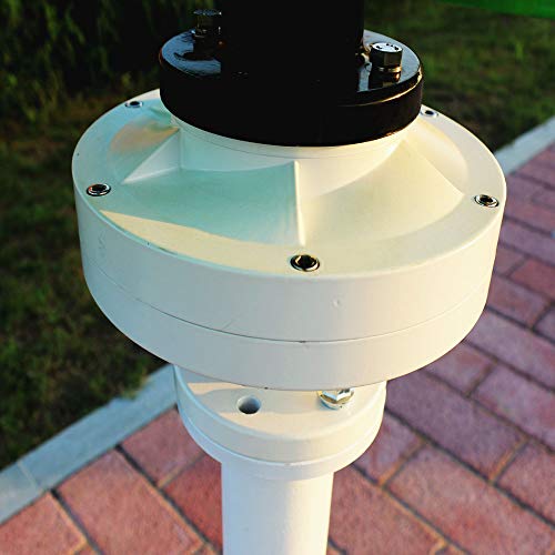 NINILADY 600W Vertical Wind Turbine Generator - 12V