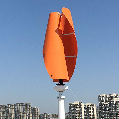 NINILADY 600W Vertical Wind Turbine Generator - 12V