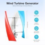 24V 400W Wind Turbine Kit with Charge Controller