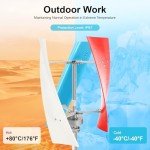 24V 400W Wind Turbine Kit with Charge Controller