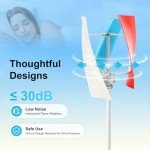 24V 400W Wind Turbine Kit with Charge Controller