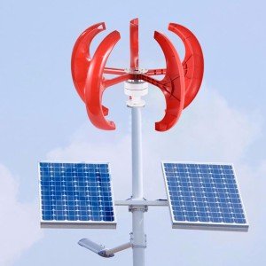 400W 12V Vertical Axis Home Wind Turbine