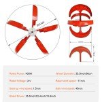 400W 12V Vertical Axis Home Wind Turbine