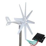 2000W Portable Wind Turbine Generator for Home