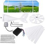 2000W Portable Wind Turbine Generator for Home