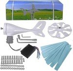 12000W Gearless Wind Turbine Generator for Home
