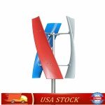 400W 24V Vertical Wind Turbine Home Kit