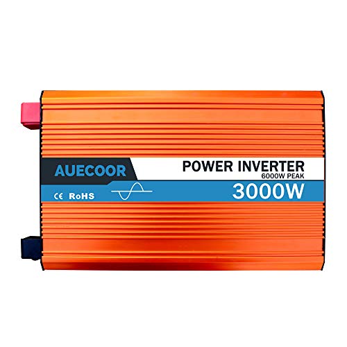 AUECOOR 1200W Wind Turbine and Solar Panel Kit