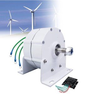 10000W Wind Turbine Permanent Magnet Generator