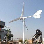 NINILADY 2000W Horizontal Wind Turbine Generator