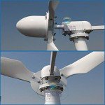 NINILADY 2000W Horizontal Wind Turbine Generator