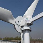 NINILADY 2000W Horizontal Wind Turbine Generator