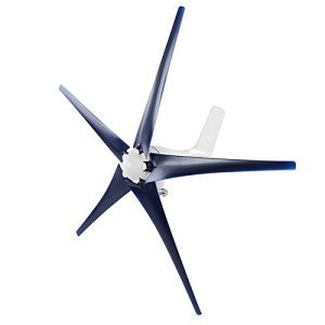 800W Blue 12V Wind Turbine Kit for Home