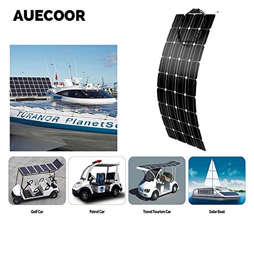 AUECOOR 1200W Wind Turbine and Solar Panel Kit