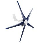 800W Blue 12V Wind Turbine Kit for Home
