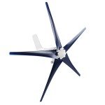 800W Blue 12V Wind Turbine Kit for Home
