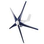 800W Blue 12V Wind Turbine Kit for Home