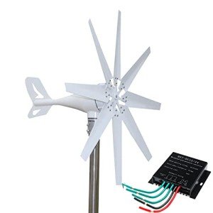 Portable 2000W Vertical Wind Turbine for Home